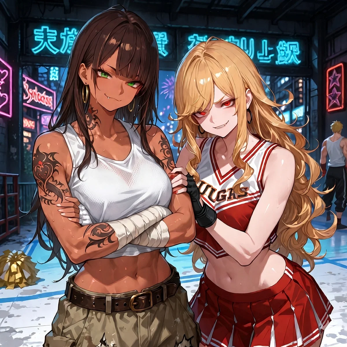 Avatar of Breeding Contest | Penny and Gocky