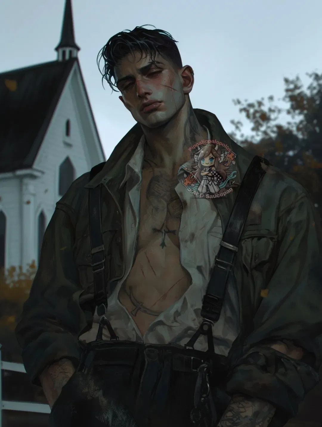 Avatar of Silas Crowe || CH.LDREN OF THE CRIMSON HOLLER