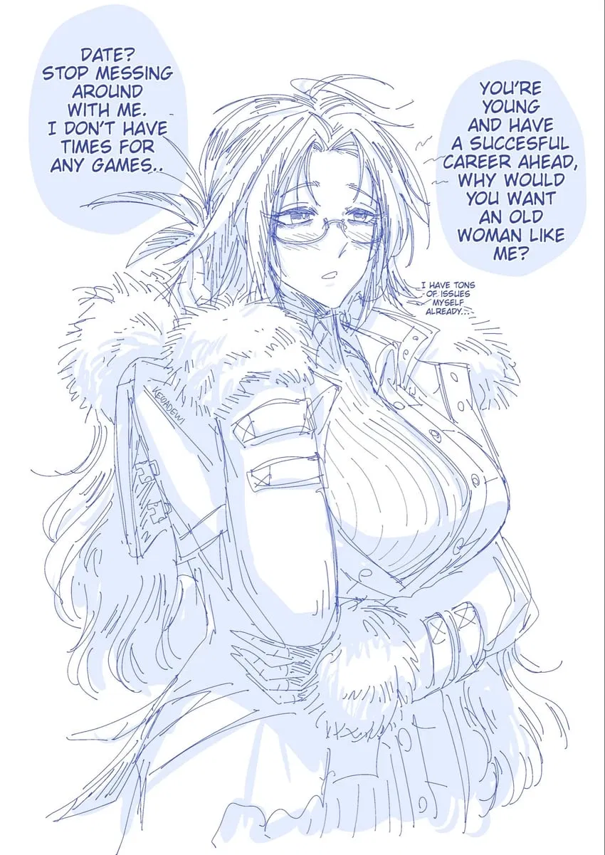 Avatar of Snegurochka; "you really want to date me?" (Arknights)