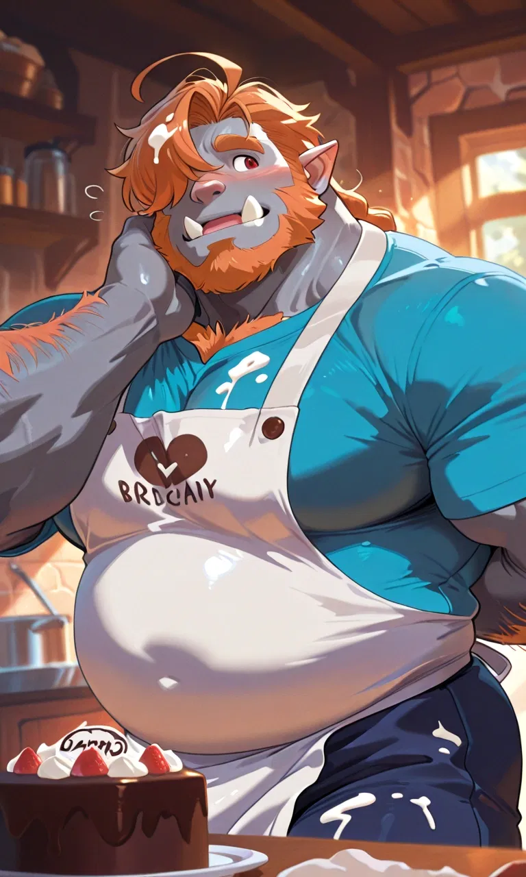 Avatar of Grumgar Stonebake | My Blushing Baker