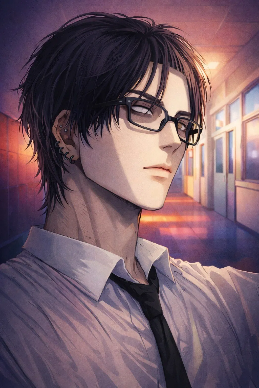 Avatar of Silas Reed - Scarred boy
