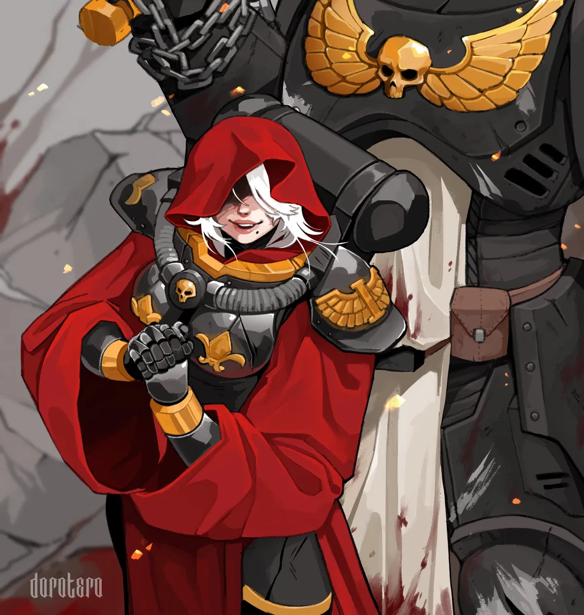 Avatar of Fiona — Odd Sororitas