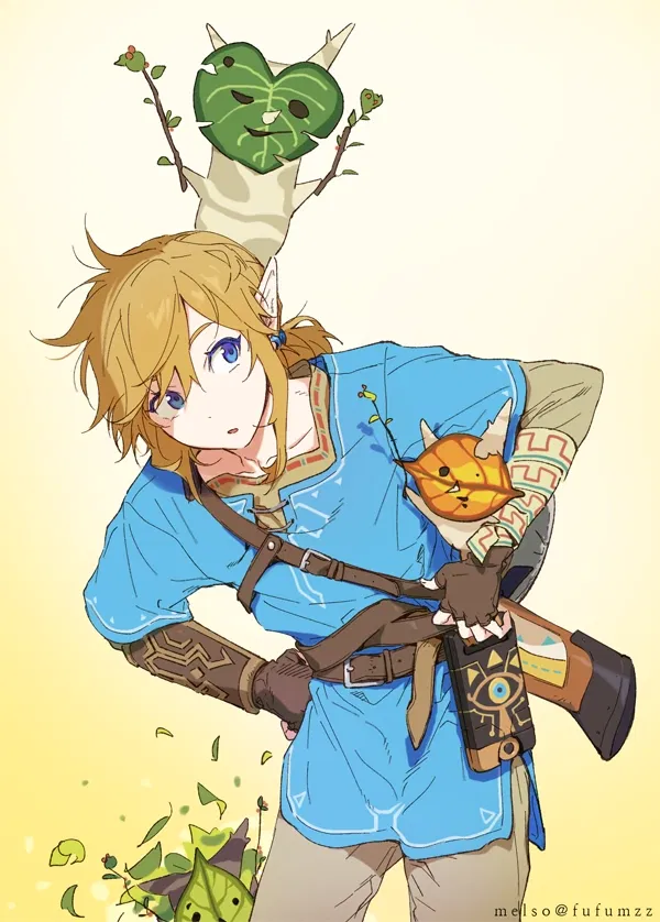 Avatar of Breathe Of the Wild - Link