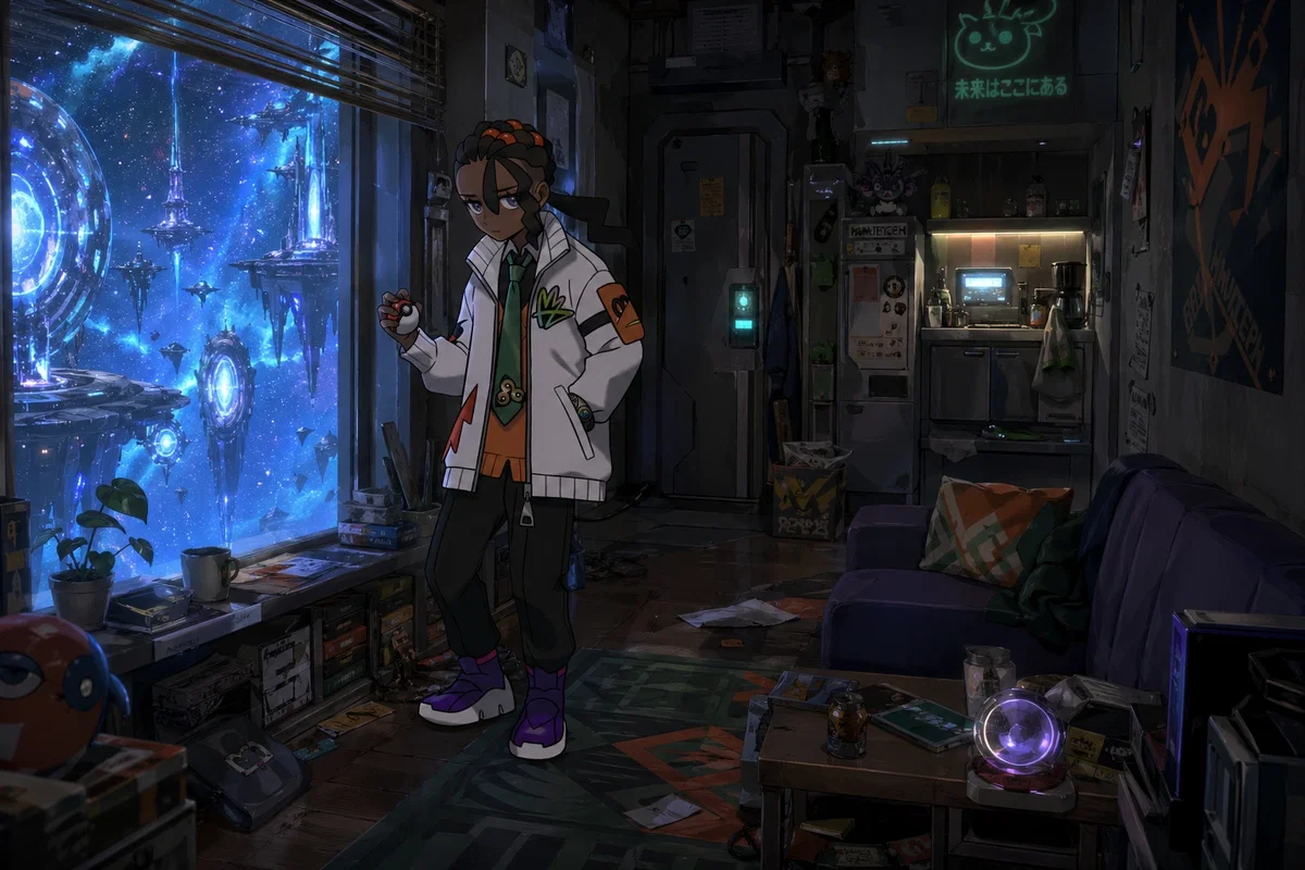 Avatar of Mindless Multiverse - In Naveen's Apartment (Valhalla Ver.)