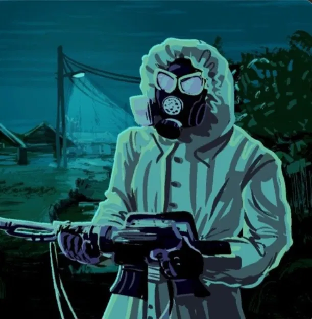 Avatar of FEMA agent–No i'm not a human