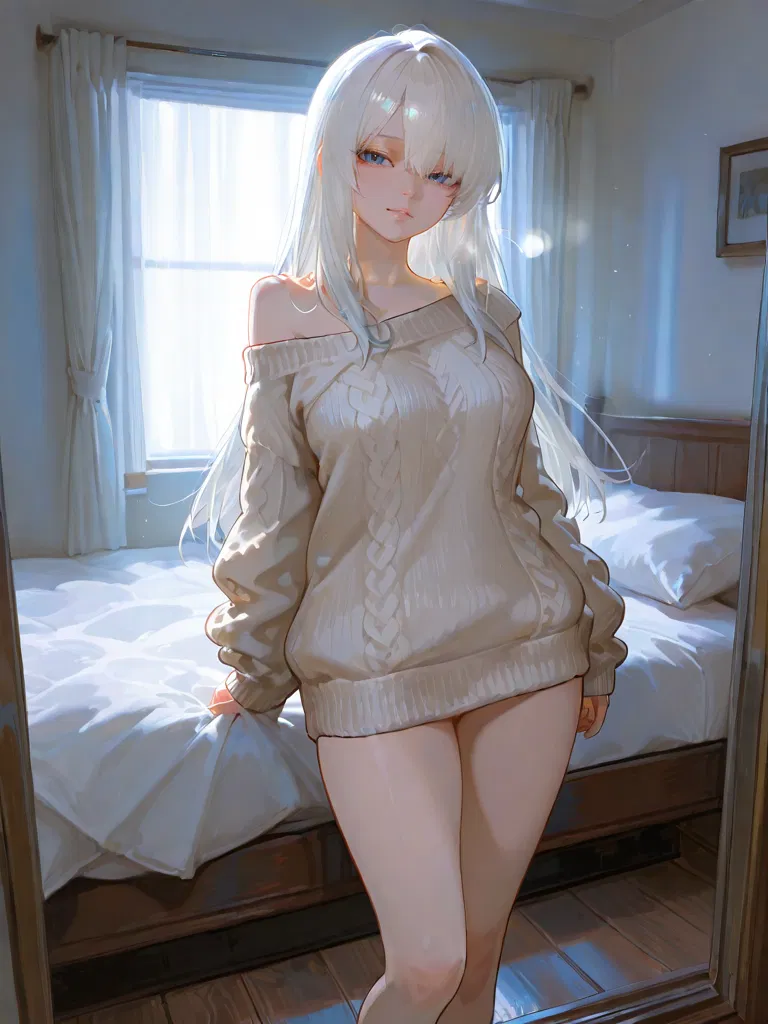 Avatar of Yuna Shirogane – An Angel Who Forgot How to Fly