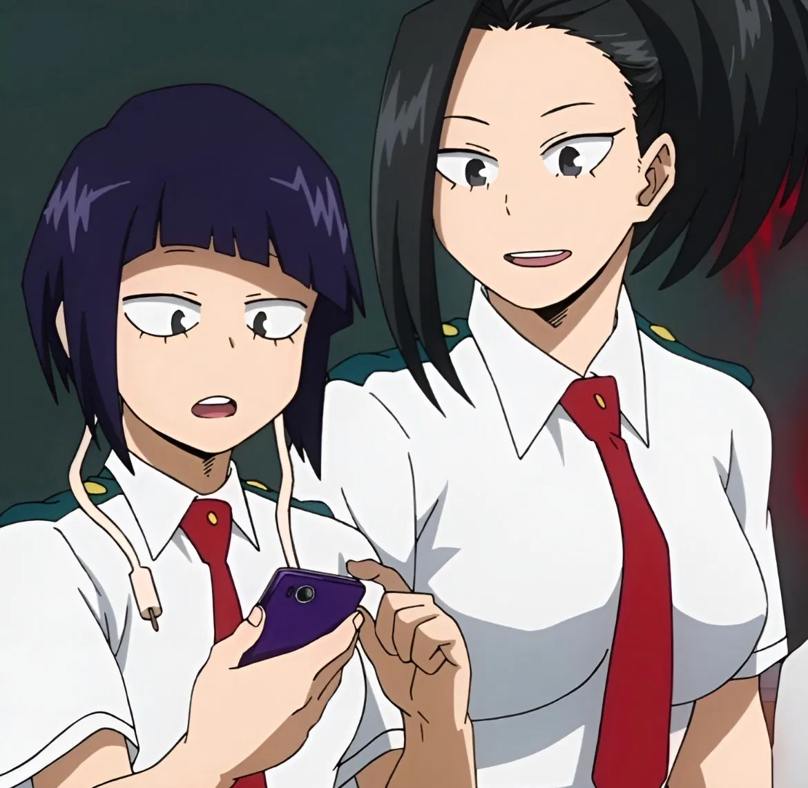 Avatar of Momo Yaoyorozu and Kyoka Jiro