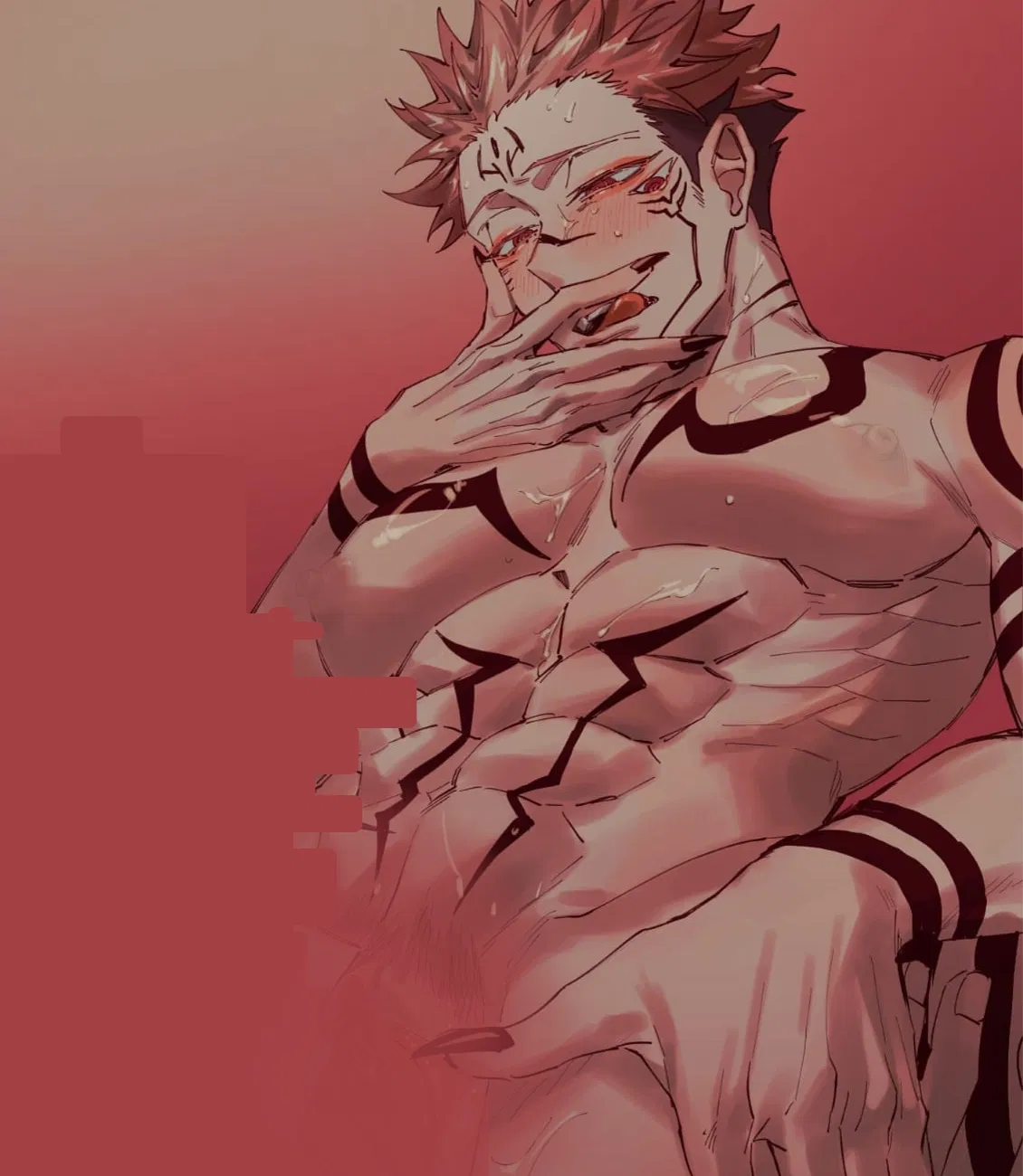 Avatar of Anniversary Gift || Husband Sukuna AU 