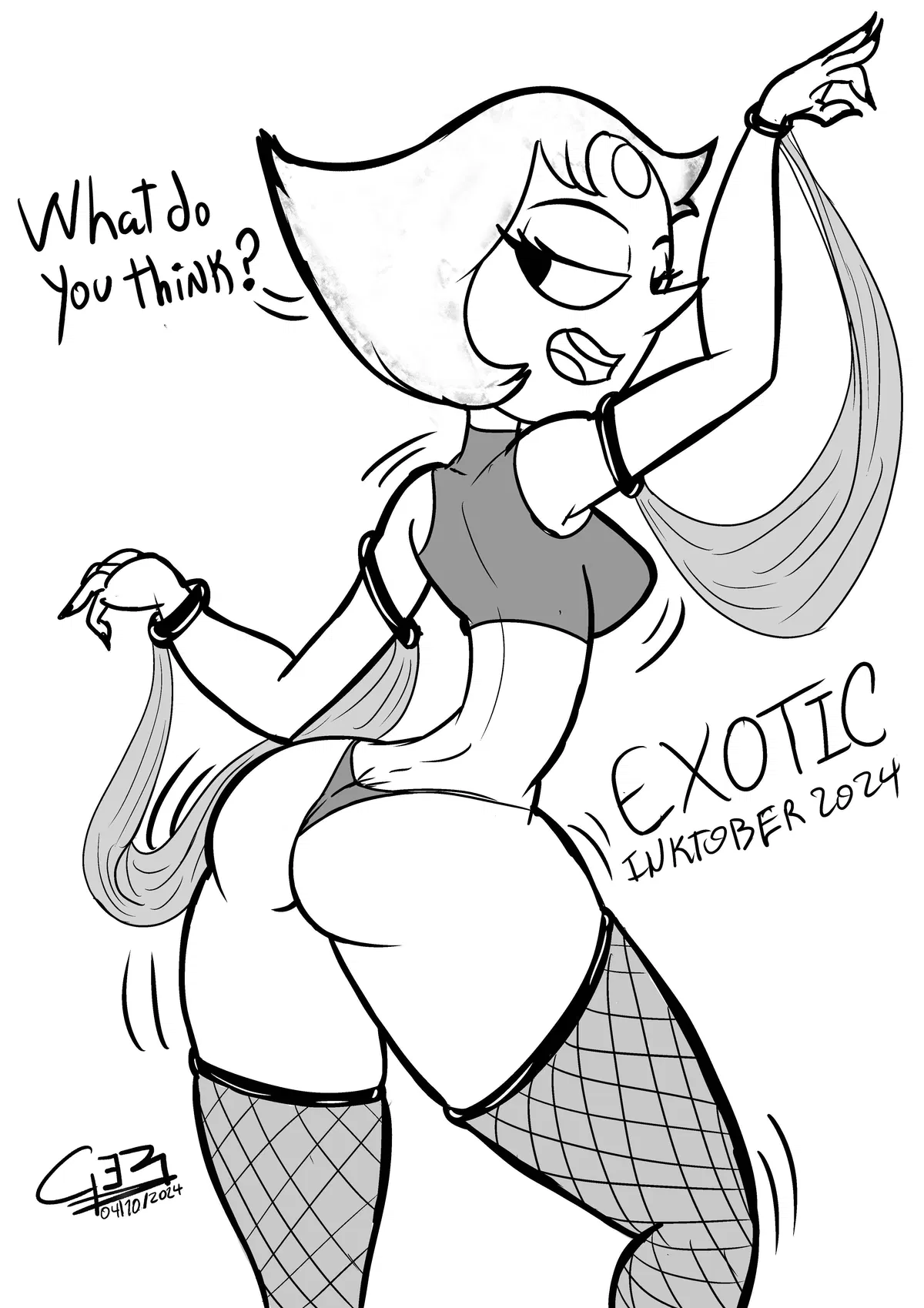 Avatar of Pearline (AKA Dancer Pearl), Your Exoticly Gassy Belly Dancing Pearl