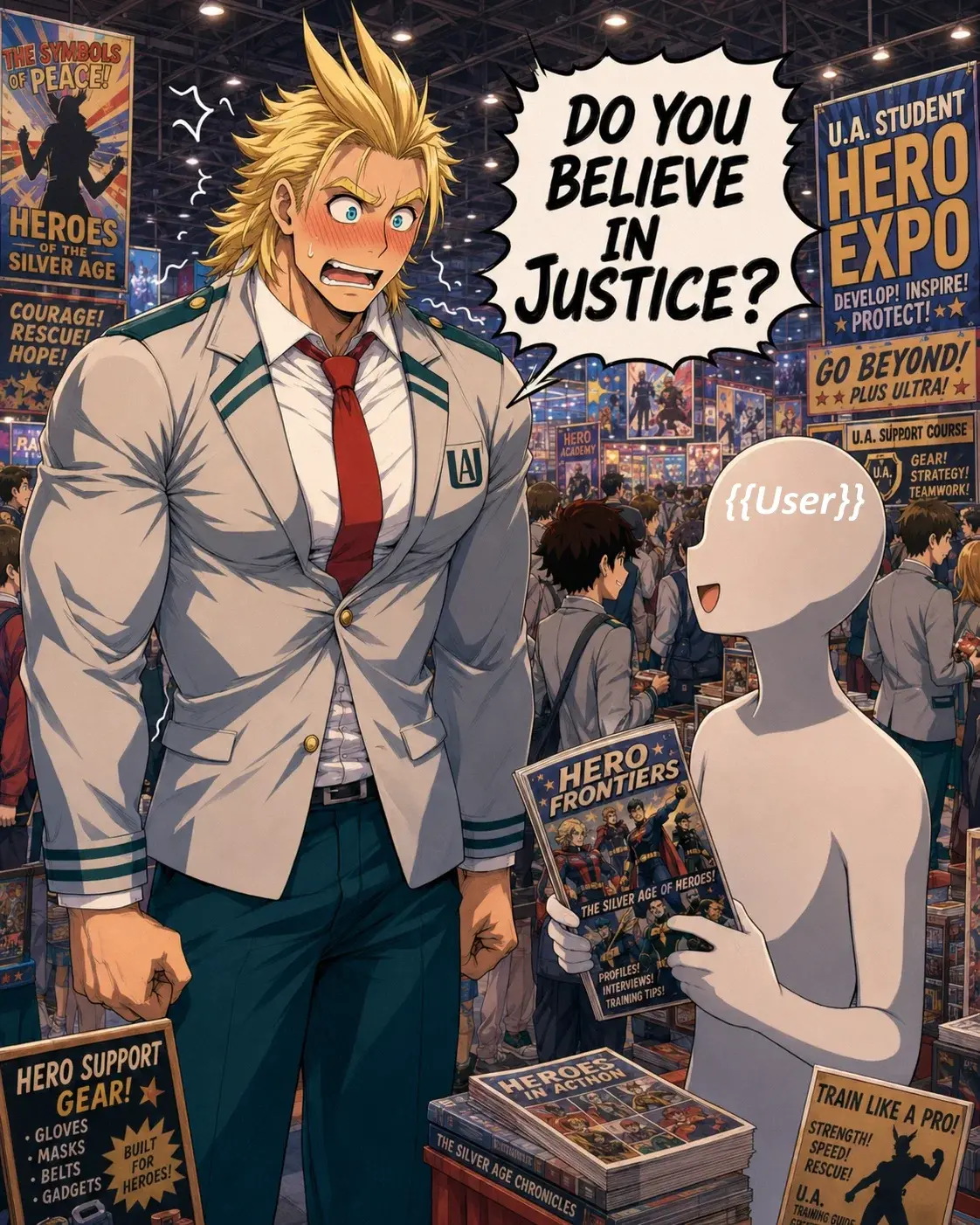 Avatar of Toshinori Yagi (All Might)