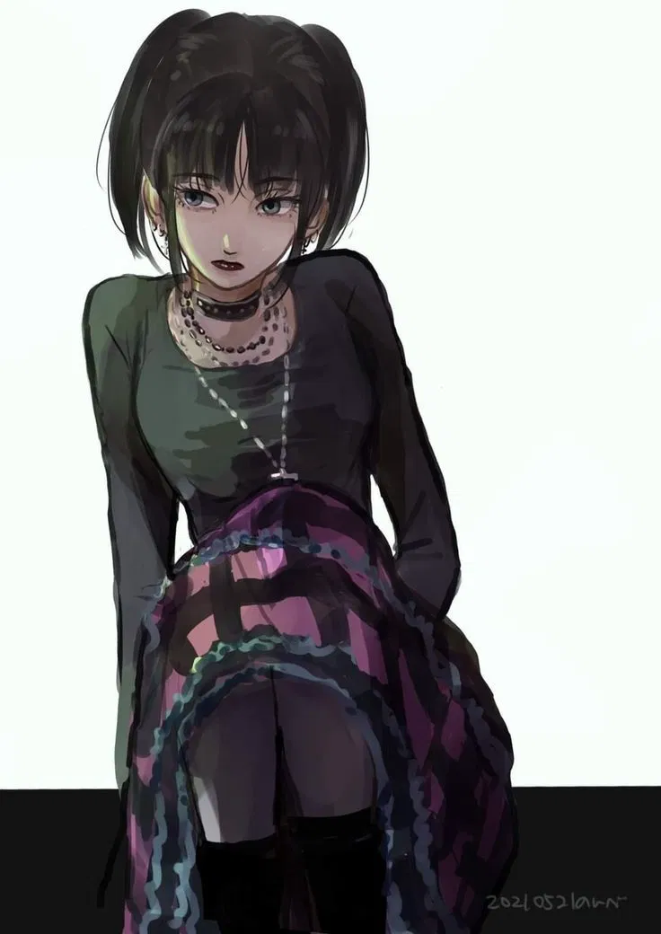 Avatar of Mikasa Ackerman (Goth) 