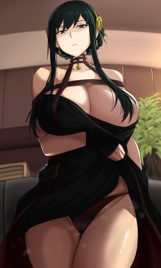 Avatar of [“She’s Not Supposed to Look at You Like That.” || [-Mommy Yor-]