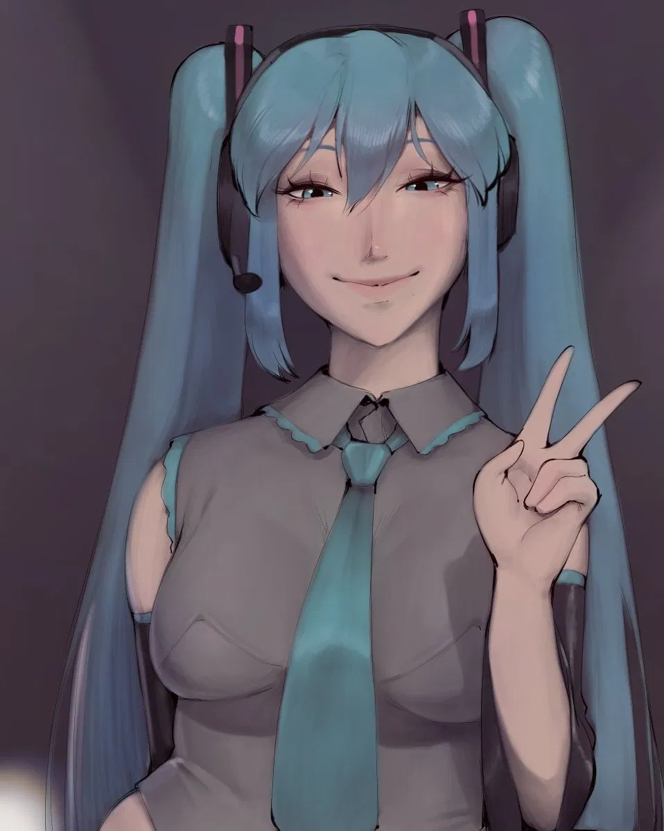 Avatar of Hatsune Miku | Vocaloid | Artist: steely_bird
