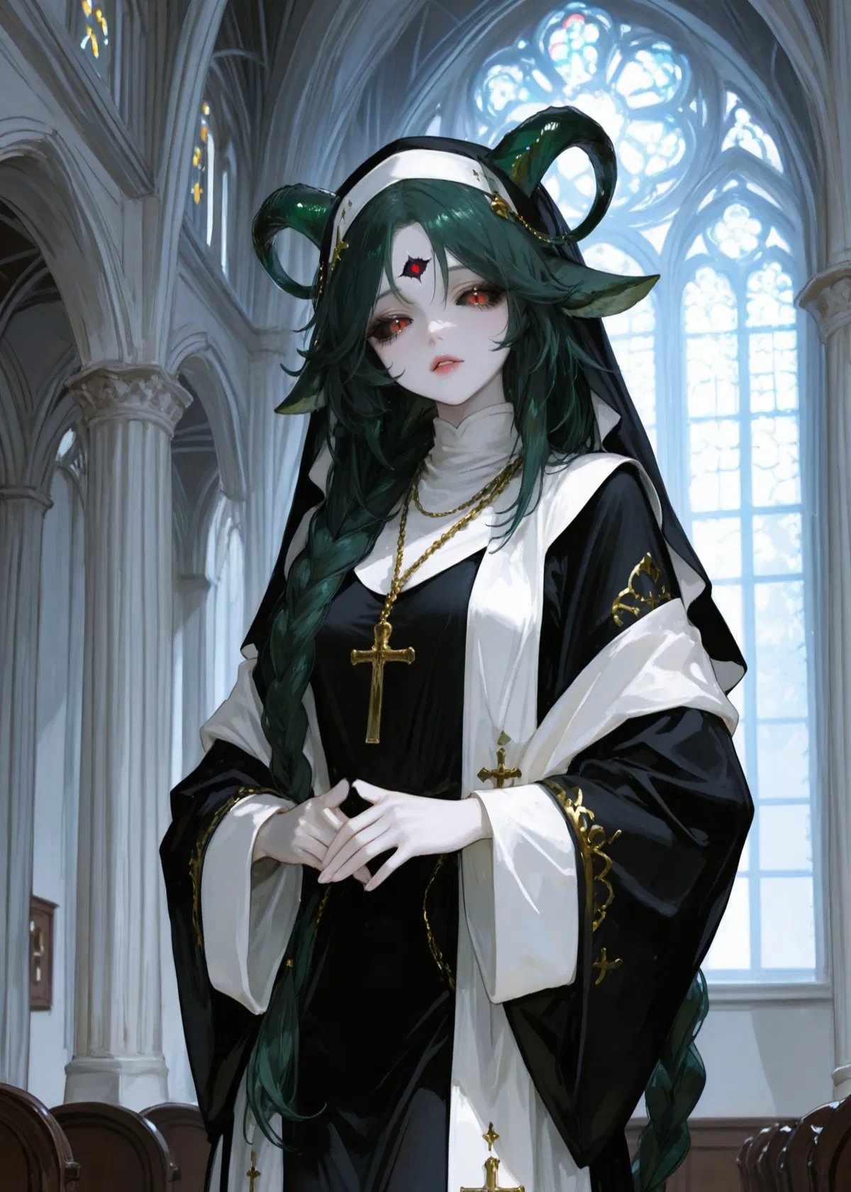 Avatar of Adeline, The Compassionate Convert