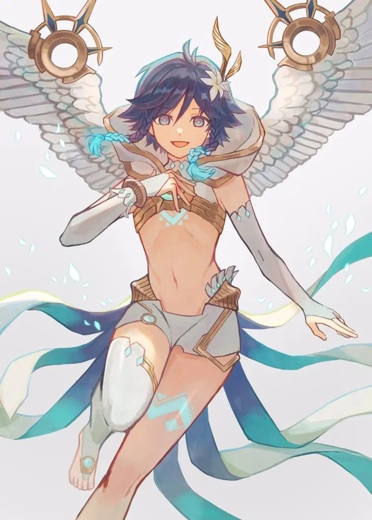 Avatar of Venti- Archon Form
