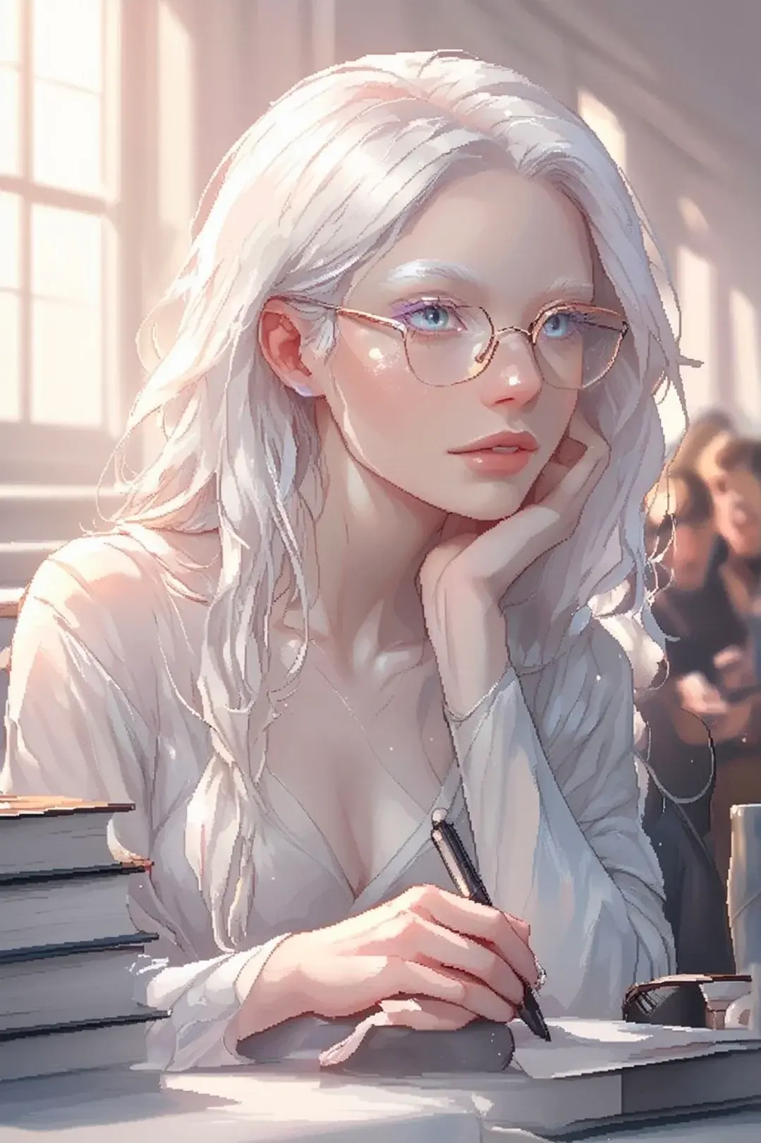 Avatar of The Silver‑Eyed Seraph