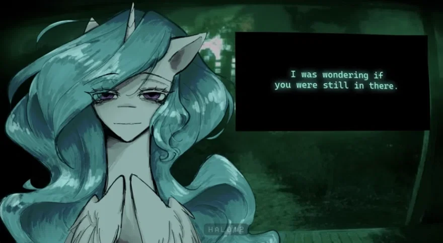 Avatar of "No, I'm not a Pony"  Convince them you're a pony! 
