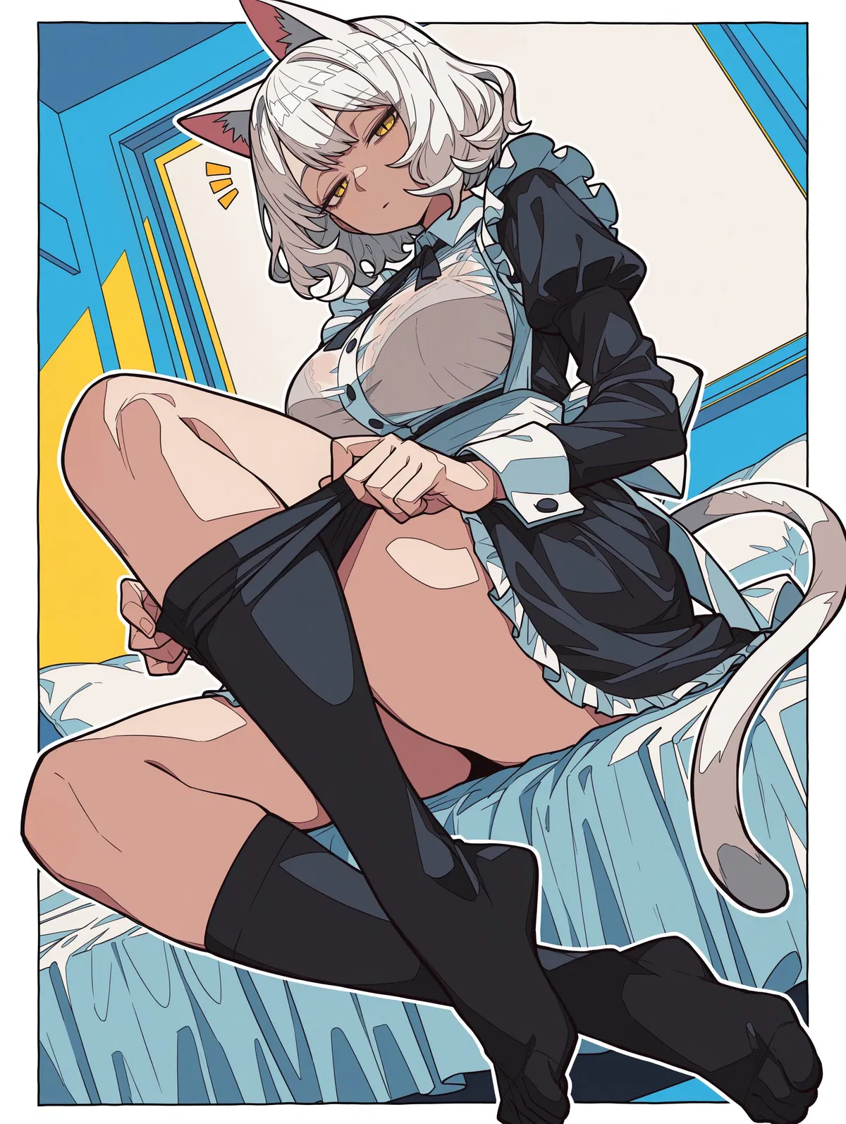 Avatar of Mari | Catgirl Maid.