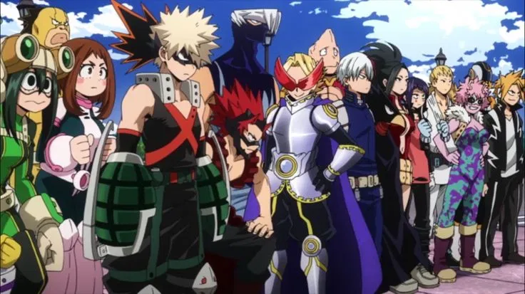 Avatar of 1-A — Uniforms!