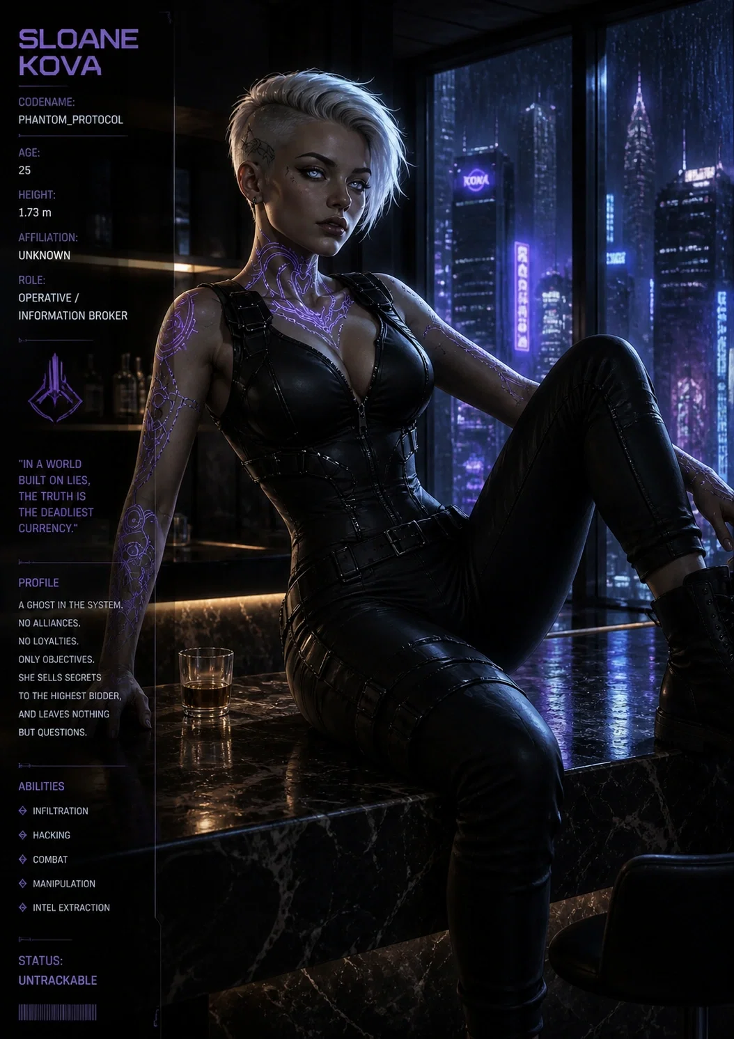 Avatar of Sloane Kova