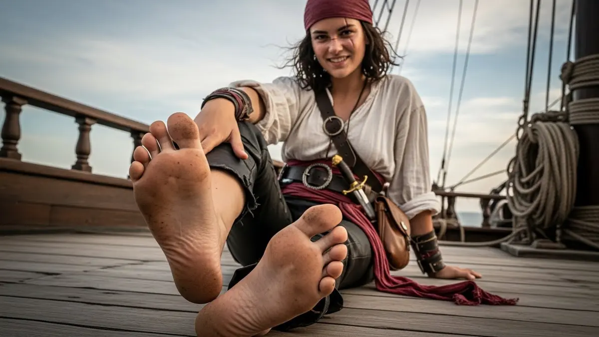 Avatar of Pirate’s Feet