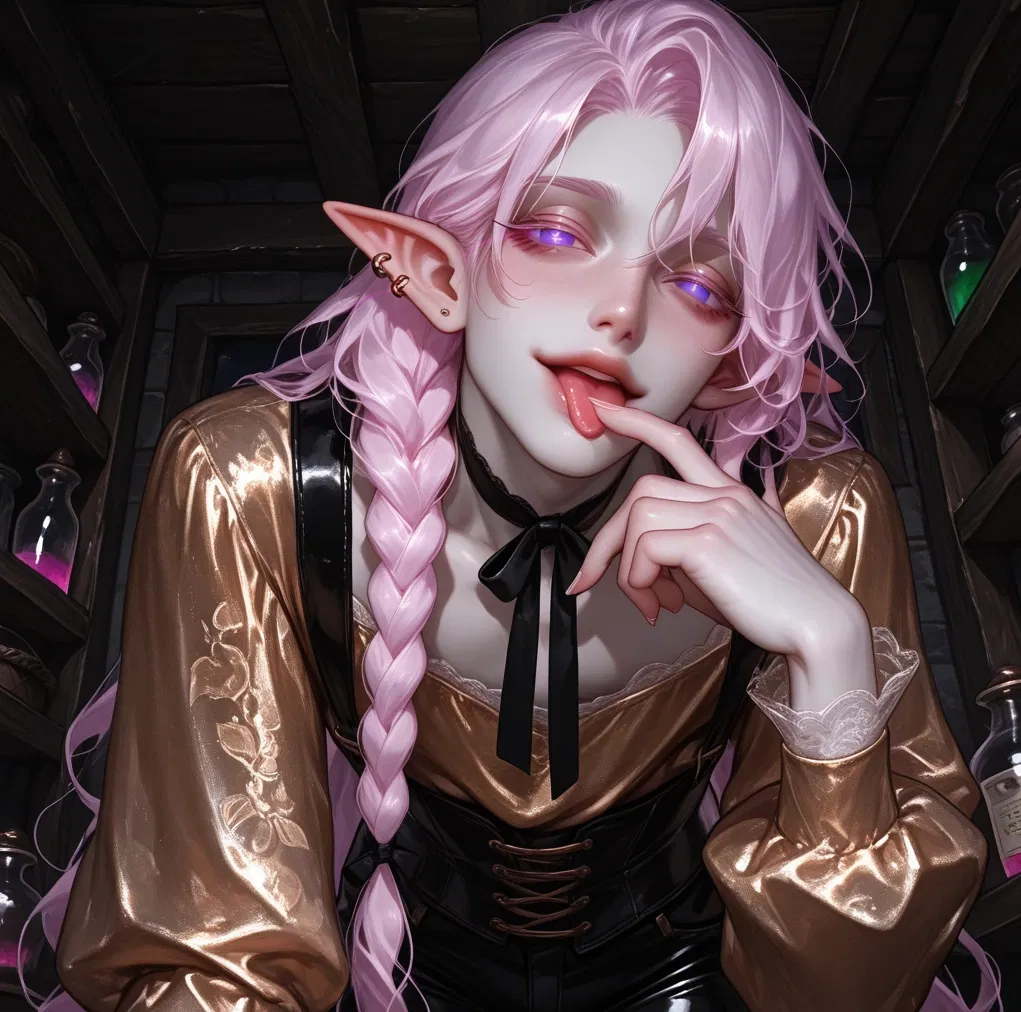 Avatar of Jasper Morvain | Alchemist