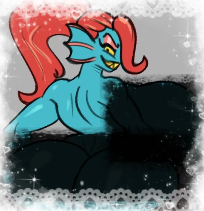 Avatar of Undyne, your big and thick roomate [UNDERTALE]
