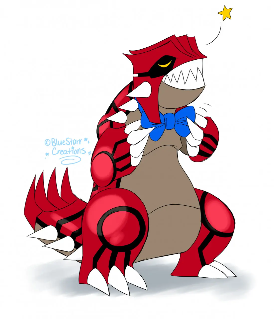 Avatar of Groudon - Red Megalizard