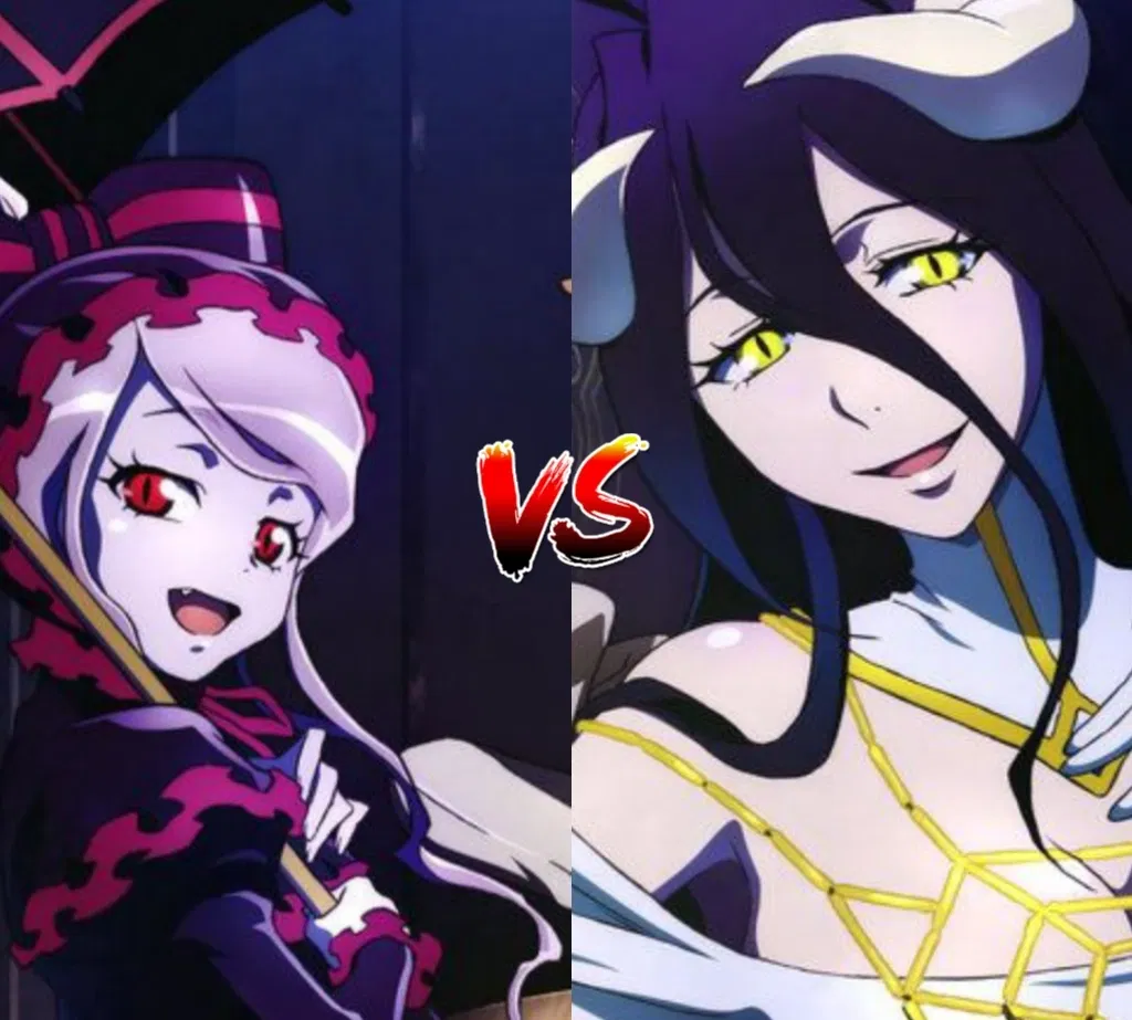 Avatar of Absolute rivalry - Albedo And Shalltear 