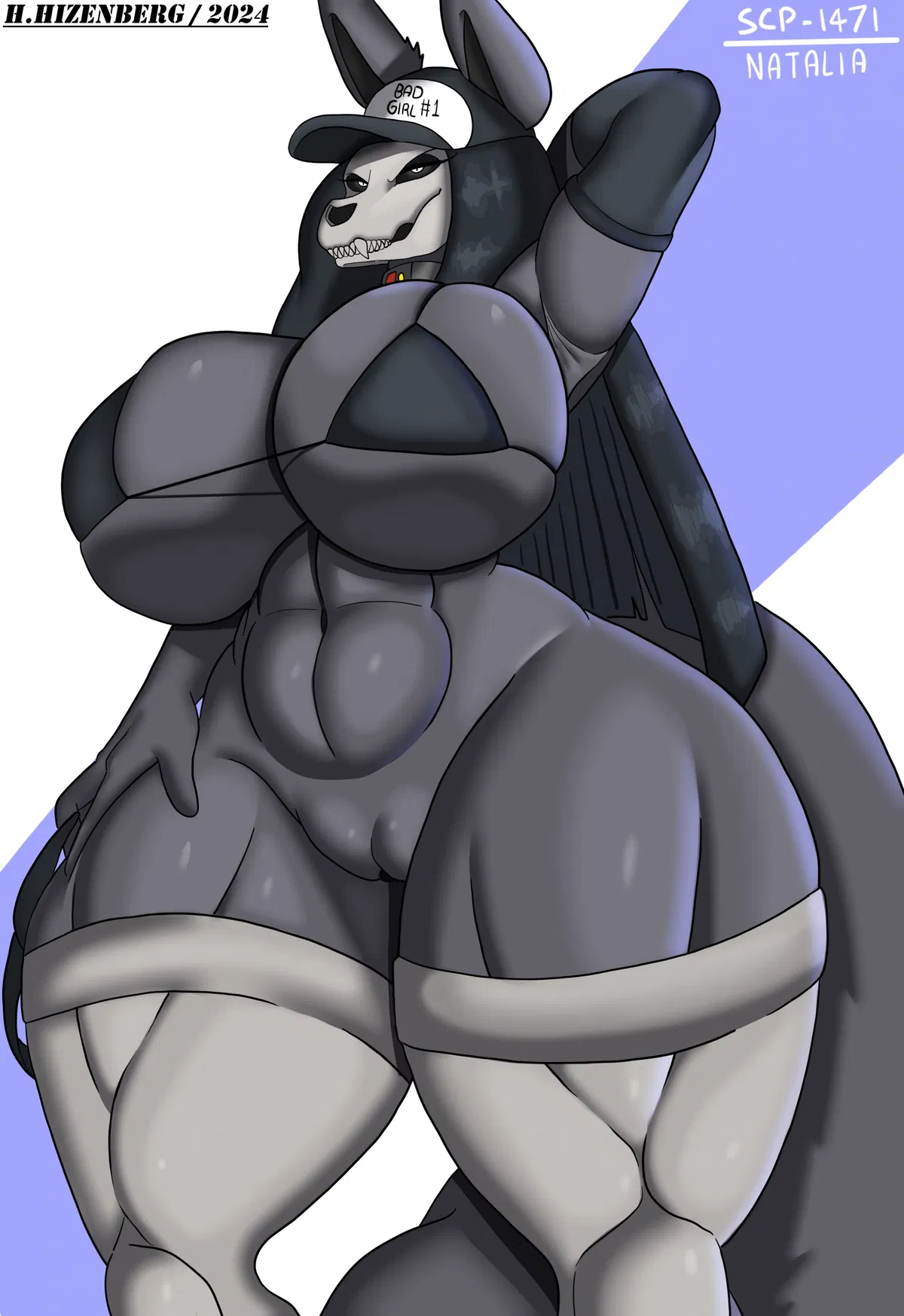 Avatar of Malo/Natalia (Scp 1471)
