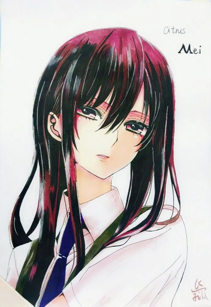 Avatar of Explosive Feelings — Mei Aihara