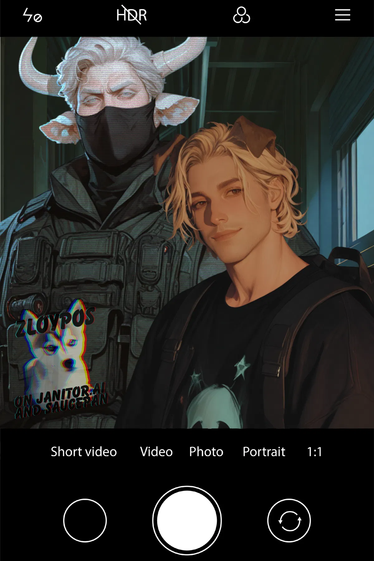 Avatar of First ghost hunt | Theo and Silas | TGA Spring Exchange