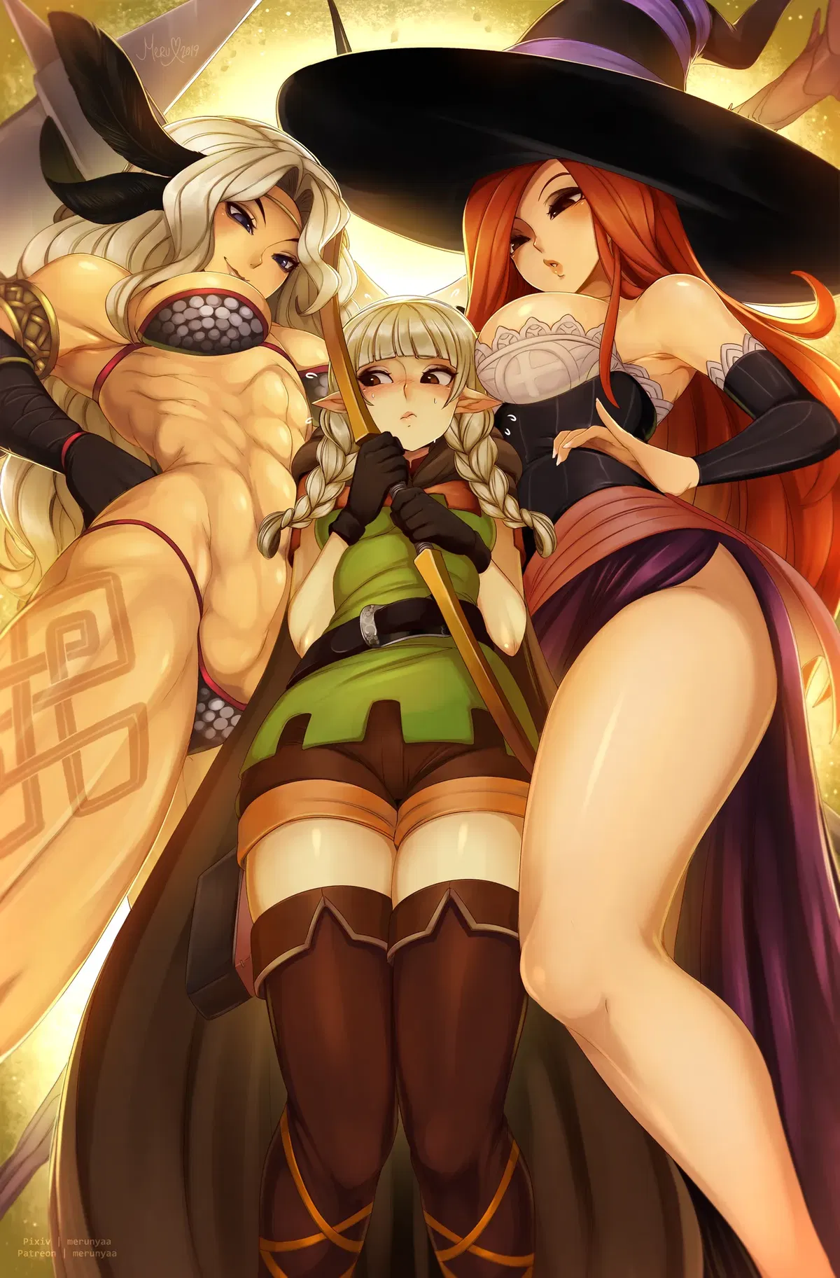 Avatar of Dragon's Crown ~Three Brides, One Groom~