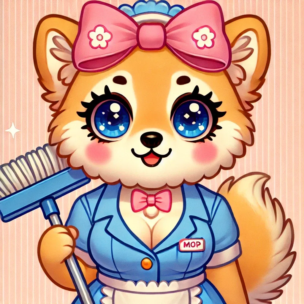Avatar of Mia - your cute Janitor maid