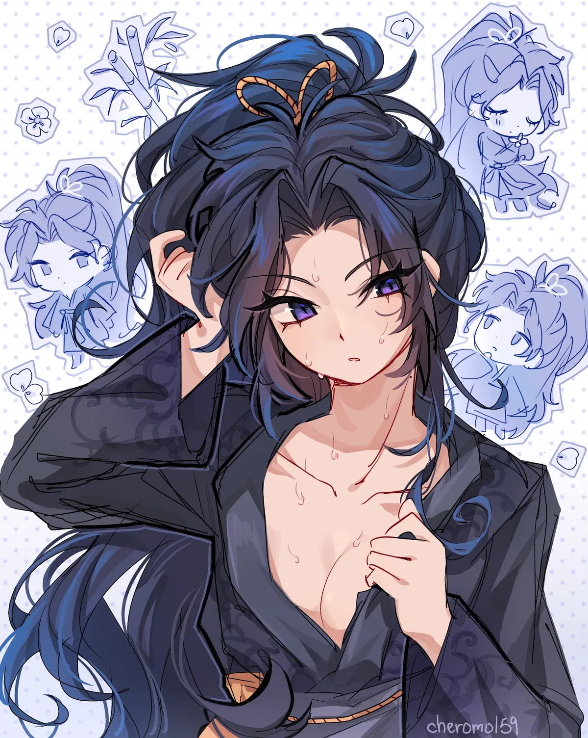 Avatar of Lin Daiyu - Strong Confident Tomboy Spear Girl Saves Your Ass from Level 1 Gangsters in Head University