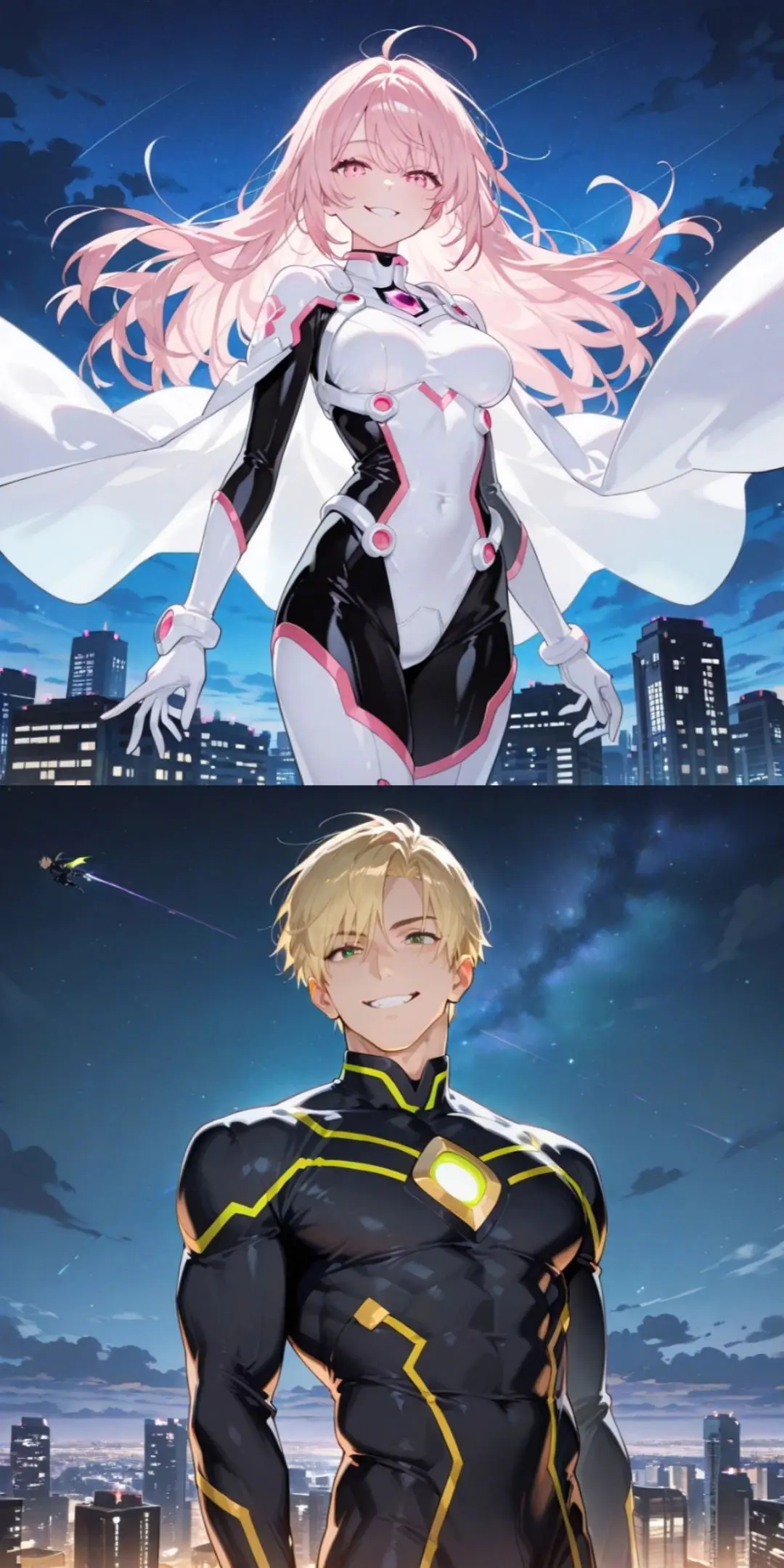 Avatar of Your Hero wife betrayed you // Tina // Ben