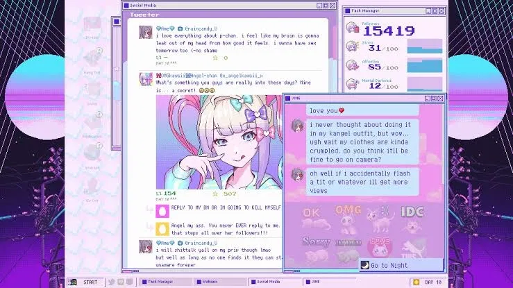 Avatar of YOU ARE A VIEWER OF THE INTERNET ANGEL?? - NSO