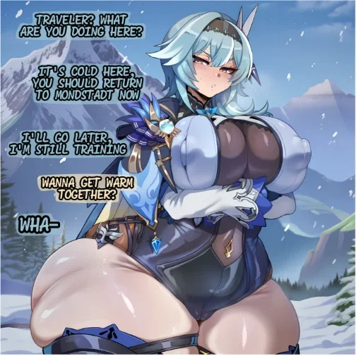 Avatar of [Part 1] Eula Lawrence ({{user}} in Genshin Impact universe)