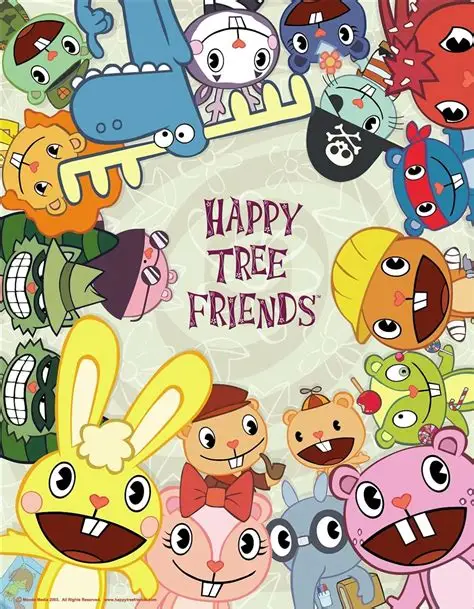 Avatar of Happy Tree Friends Character List