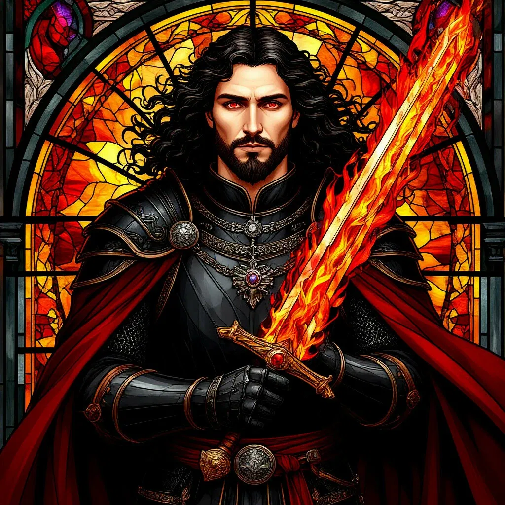 Avatar of A god of the dark side