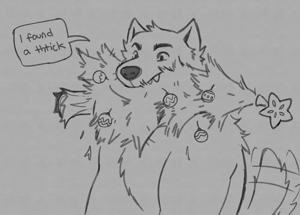 Avatar of Big himbo wolf boyfriend