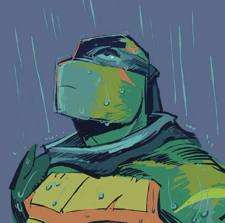 Avatar of Future!ROTTMNT Leo