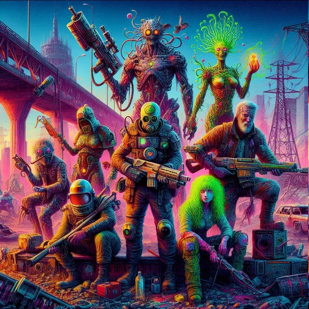 Avatar of |Gamma World| Post-apocalyptic RPG
