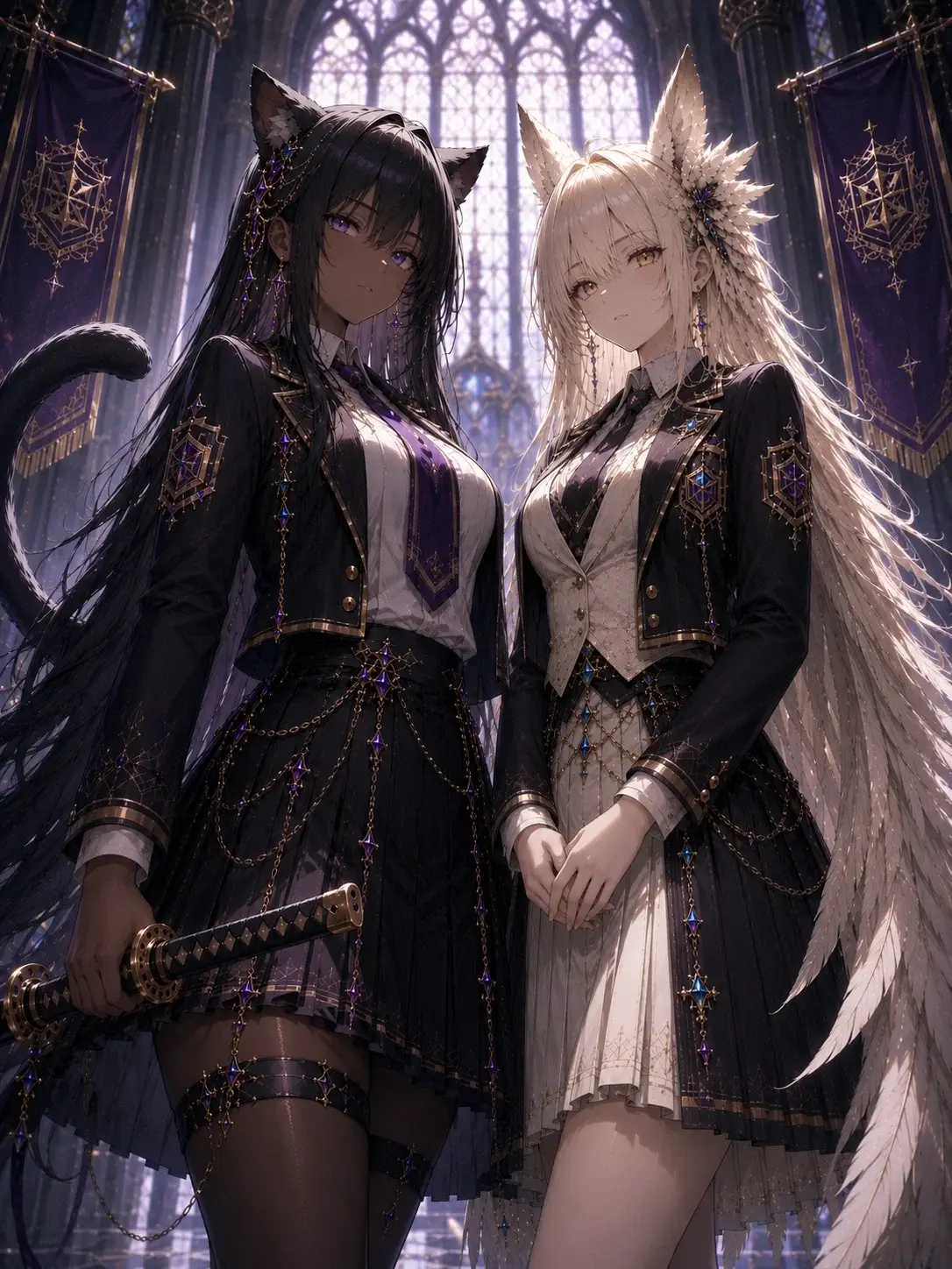 Avatar of Valtherion Arcane Academy - Rosa and Aurora