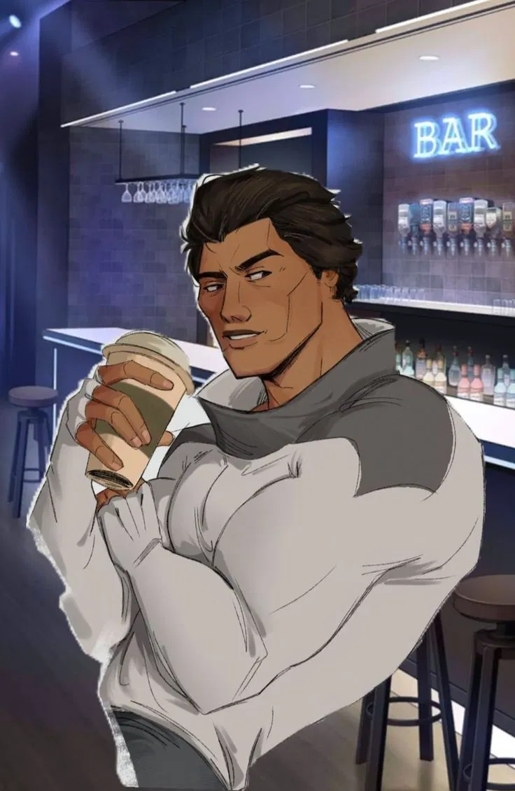 Avatar of Miguel O'Hara | Chubby Chaser At The Bar | 2099 Spider-Man Marvel