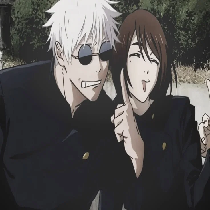 Avatar of Satoru Gojo and Shoko Ieiri