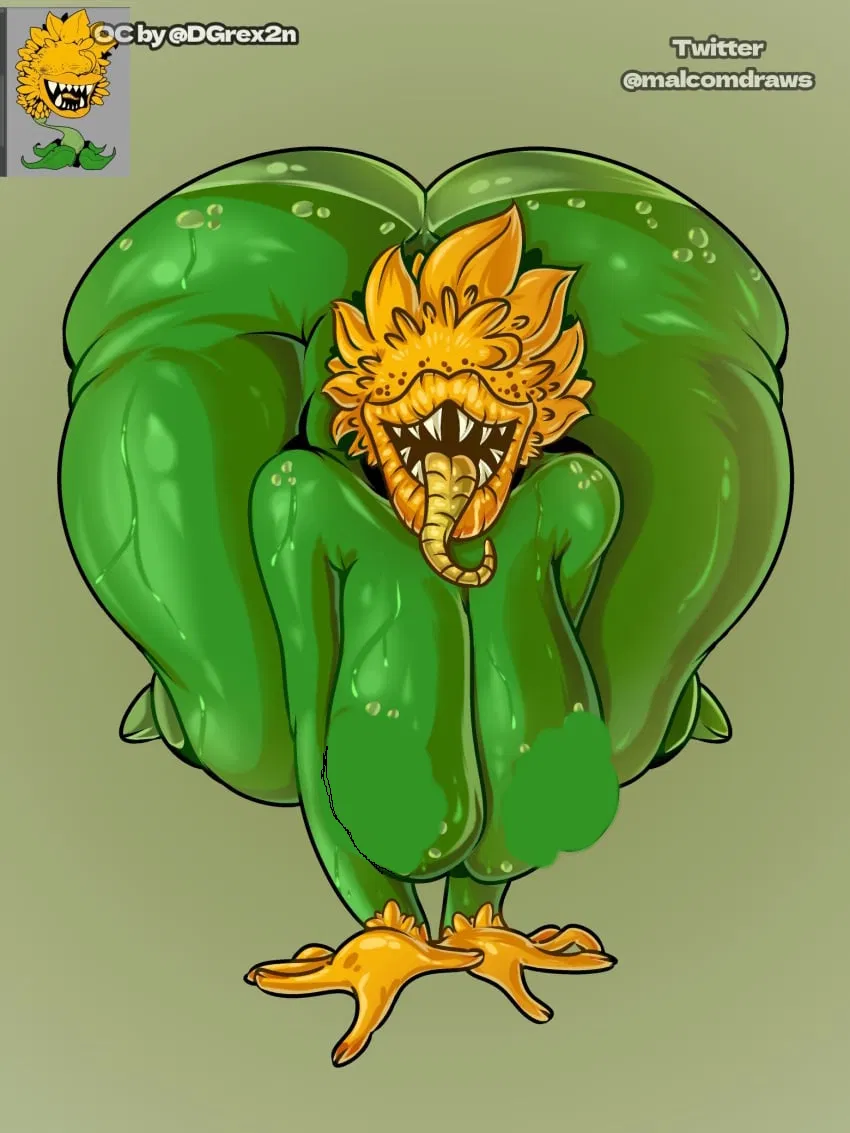 Avatar of Giant Carnivorous Plant