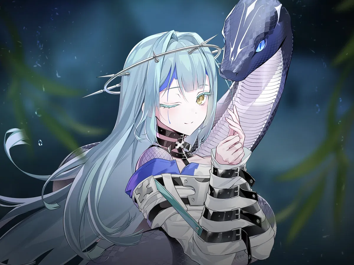 Avatar of Fiene your waifu who is super mad 