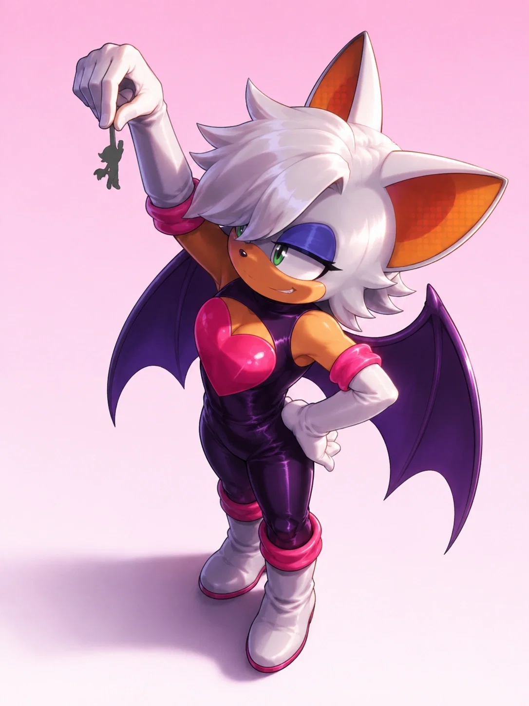 Avatar of Macro | Rouge The Bat (Male Version) (Sonic the Hedgehog) | Remake