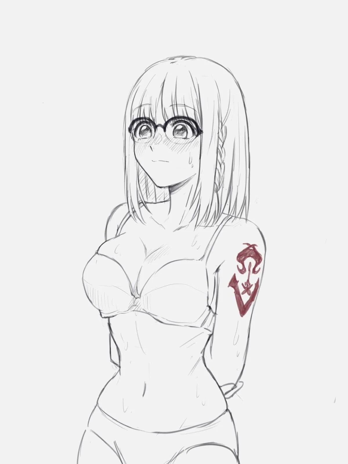 Avatar of Fate/strange Fake| Ayaka Sajyou -Mana Transfer?-